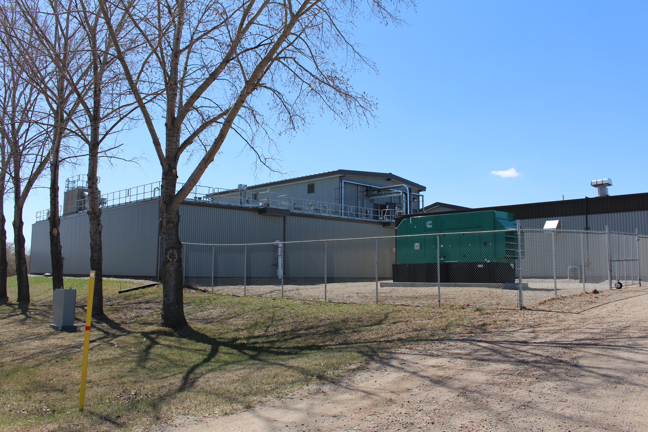 Virden Waste Water Treatment - Phase 2