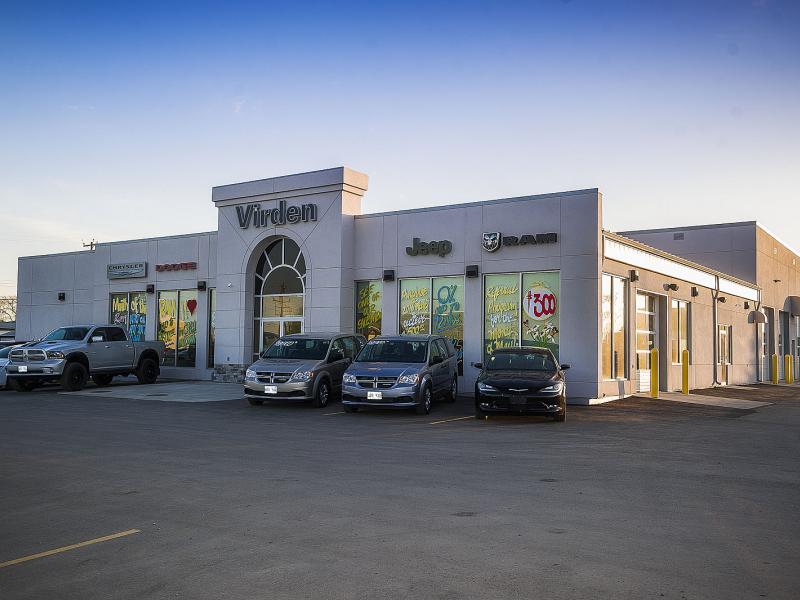 Virden Chrysler Dodge Dealership