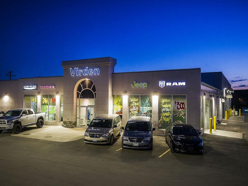 Virden Chrysler Dodge Dealership