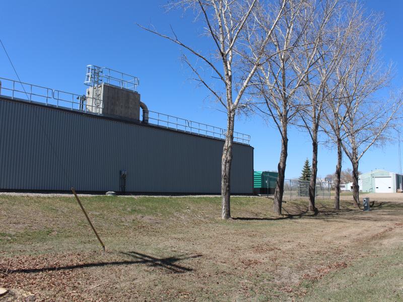 Virden Waste Water Treatment - Phase 2