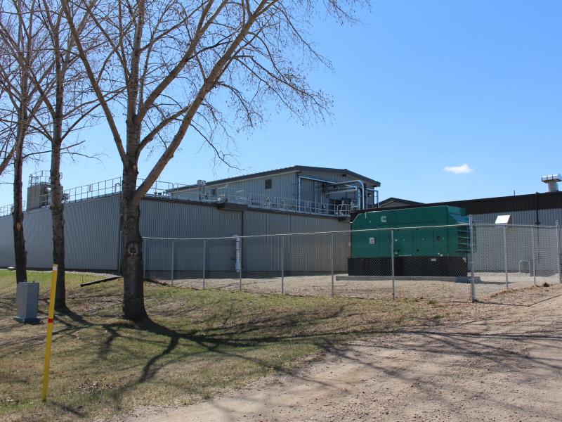 Virden Waste Water Treatment - Phase 2